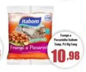 Superbom Supermercados Frango a Passarinho Itabom temp. cong pct 1kg oferta