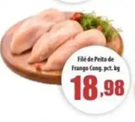 Superbom Supermercados File de Peito de Frango congelado 1kg oferta