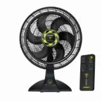 Ventilador de mesa arno silence force com controle remoto 40cm...