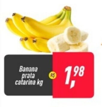 Frangolândia Banana prata Catarina 1kg oferta
