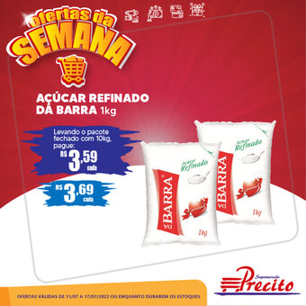 Acucar Refinado Da Barra 1kg