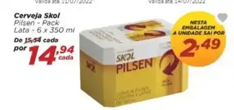 Dia Cerveja Skol oferta