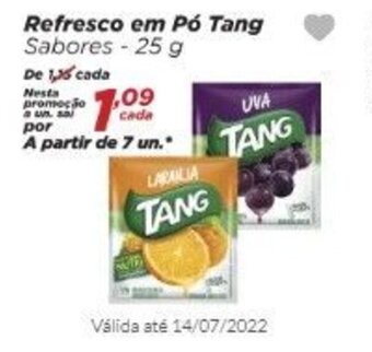 refresco em po Tang 25g