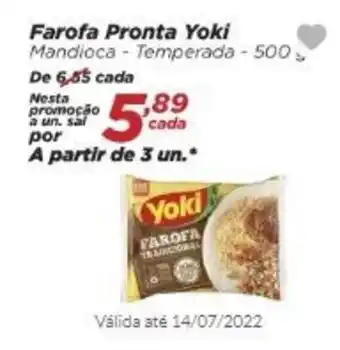 Dia Farofa Pronta Yoki 500g oferta