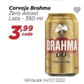 Dia Cerveja Brahma 350ml oferta