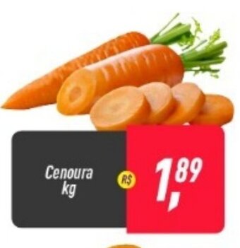 Frangolândia Cenoura 1kg oferta