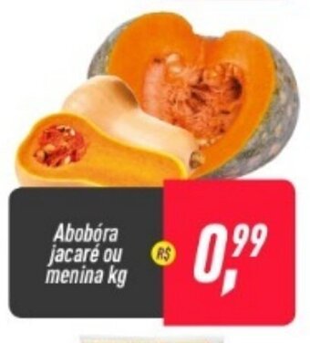 Frangolândia Abobora Jacare ou Menina 1kg oferta
