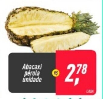 Frangolândia Abacaxi Perola unidade oferta
