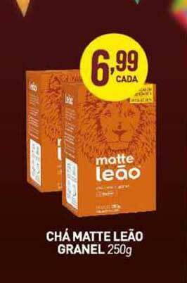 Chá Matte Leão Granel 250g