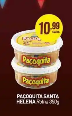 Paçoquita Santá Helena Rolha 350g