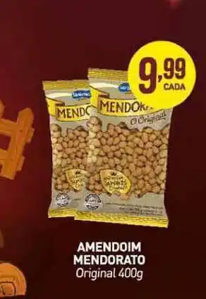 Rede Bom Lugar Amendoim Mendorato Original 400g oferta