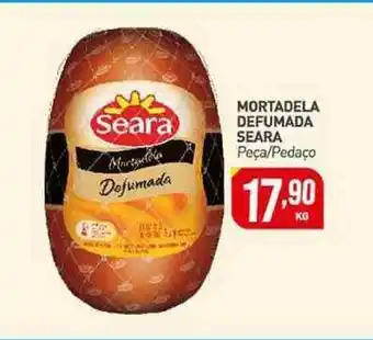 Rede Bom Lugar Mortadela Defumada Seara 1kg oferta