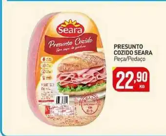 Rede Bom Lugar Presunto Cozido Seara 1kg oferta