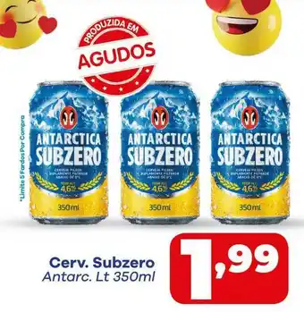Cerv. Subzero 350ml