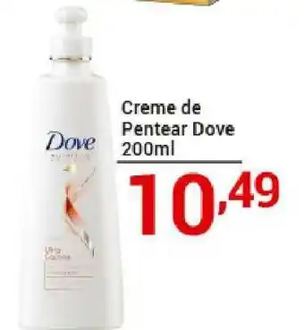 X Supermercados Creme De Pentear Dove 200ml oferta