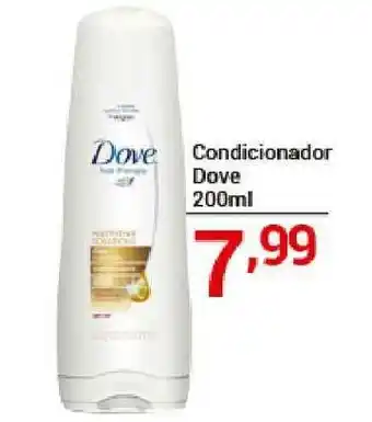 X Supermercados Condicionador Dove 200ml oferta