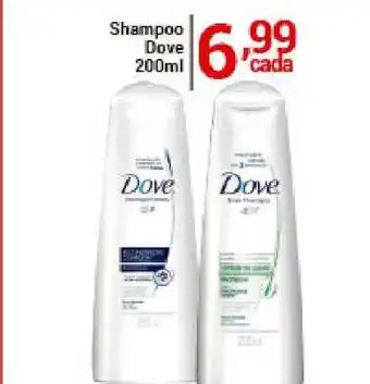 Shampoo Dove 200ml