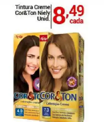 Tintura Creme Cor&ton Niely
