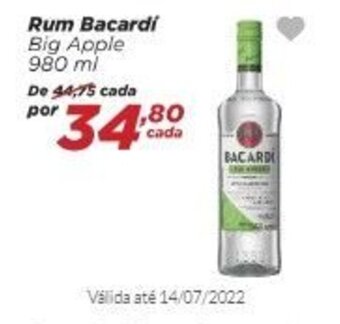 Rum Bacardi 980ml