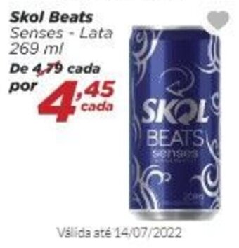 Dia Skol Beats 269ml oferta