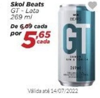 Dia Skol Beats 269ml oferta