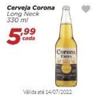 Dia Cerveja Corona Long Neck 330ml oferta