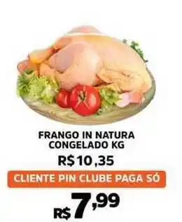 Pinheiro Supermercado Frango In Natura Congelado 1kg oferta