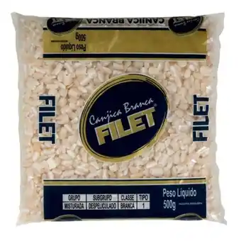 São José Supermercados Canjica branca filet 500g oferta