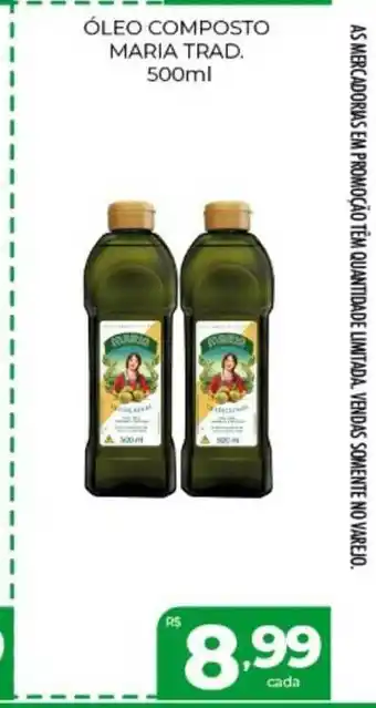 óleo Composto Maria Trad. 500ml