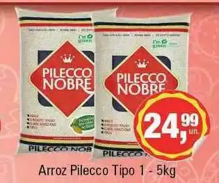 Supermercados Alvorada Arroz Pilecco Tipo 1 5kg oferta