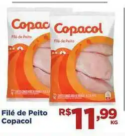 Tatico Filé De Peito Copacol 1kg oferta