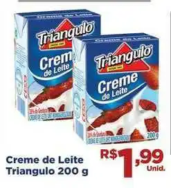 Tatico Creme De Leite Triangulo 200g oferta