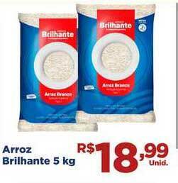 Tatico Arroz Brilhante 5kg oferta