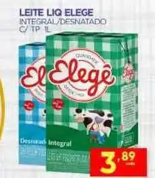 Novo Mix Leite Liq Elege 1L oferta