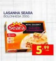 Lasanha Seara 350g