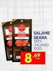 Salame Seara 100g