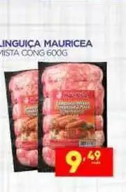 Novo Mix Linguiça Mauricea 600g oferta
