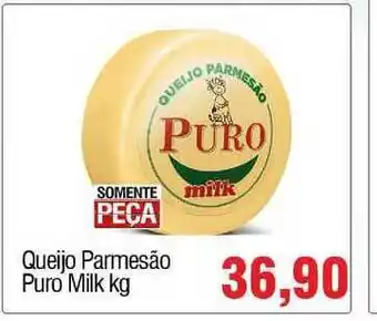 Spani Atacadista Queijo Parmesão Puro Milk 1kg oferta