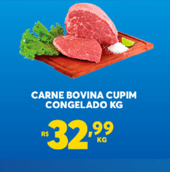Atacadão Centro Sul Carne Bovina Cupim Cong. 1kg oferta