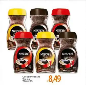 Atacadão Café Solúvel Nescafé Varios Tipos Vidro Com 100g oferta