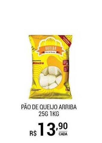 San Michel Supermercados Pão De Queijo Arriba oferta