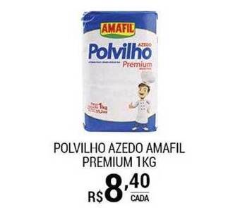 San Michel Supermercados Polvilho Azedo Amafil Premium oferta