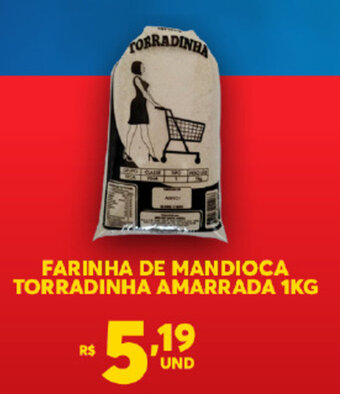 Farinha De Mandioca Torradinha Amarrada 1kg