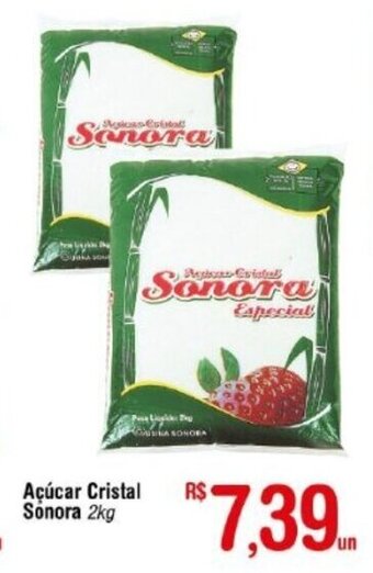 Fort Atacadista Acucar cristal Sonora 2kg oferta