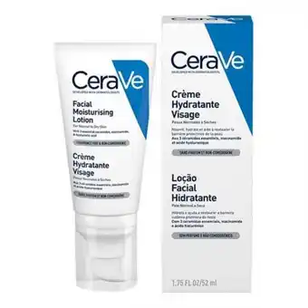 Farmácia Preço Popular Cerave loção hidratante para rosto 52ml oferta