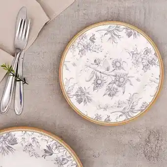 Lojas Havan Prato de sobremesa alleanza - garden oferta