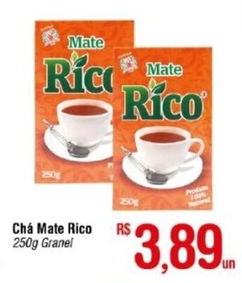 Fort Atacadista Cha Mate Rico 250g oferta