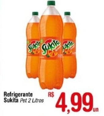 Fort Atacadista Refrigerante Sukita Pet 2L oferta
