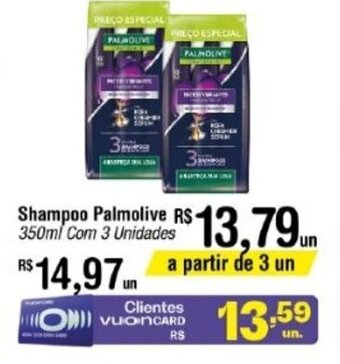 Fort Atacadista Shampoo Palmolive 350ml oferta
