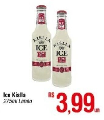 Fort Atacadista Ice Kislla 275ml oferta